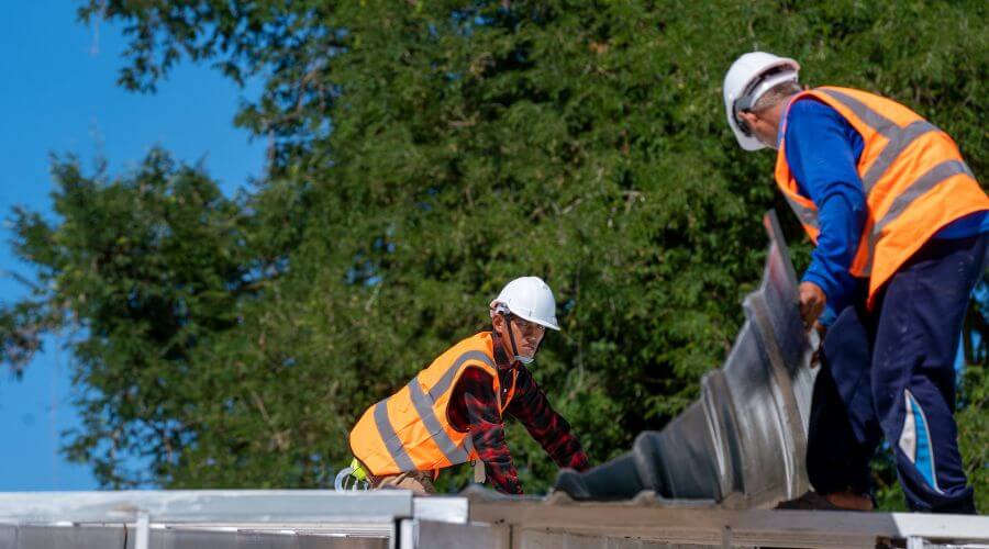 Professional metal roof installation in Magnolia, MS